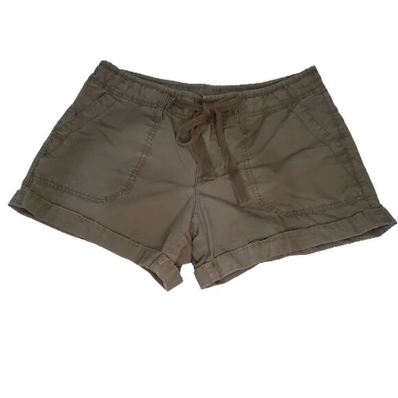 JCP Paperbag Shorts Size 10 - Picture 1 of 9